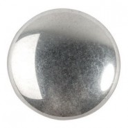 Les perles par Puca® Cabochon 25mm - Argentees/silver 00030/27000